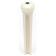 GRAPH TECH PP-1122-00 TUSQ Bridge Pins Martin Style 2mm White / Black Dot (6 Pcs)