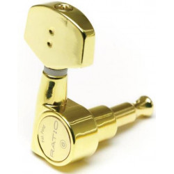 GRAPH TECH PRN-2311-G0 Ratio Electric 3+3 Contemporary 2 Pin - Gold