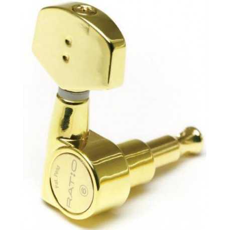 GRAPH TECH PRN-2311-G0 Ratio Electric 3+3 Contemporary 2 Pin - Gold