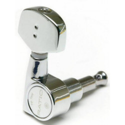 GRAPH TECH PRN-2311-C0 Ratio Electric 3+3 Contemporary 2 Pin - Chrome