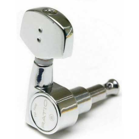 GRAPH TECH PRN-2311-C0 Ratio Electric 3+3 Contemporary 2 Pin - Chrome