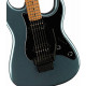 SQUIER by FENDER CONTEMPORARY STRATOCASTER HH FR GUNMETAL METALLIC