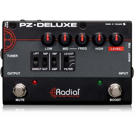 RADIAL PZ DELUXE