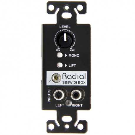 RADIAL STAGEBUG SB-5W DI
