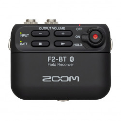 ZOOM F2-BT BLACK