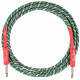 FENDER CABLE WREATH HOLIDAY 10'