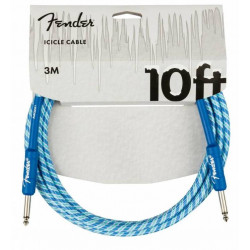 FENDER CABLE ICICLE HOLIDAY 10' BLUE