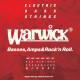 WARWICK 46401 RED Nickel Plated Medium 6-String (25-135)