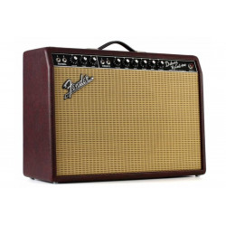 FENDER '65 DELUXE REVERB LTD WINE RED