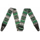 FENDER STRAP UGLY XMAS SWEATER GREEN