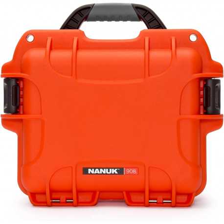 NANUK 908 CASE ORANGE