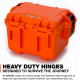 NANUK 908 CASE ORANGE