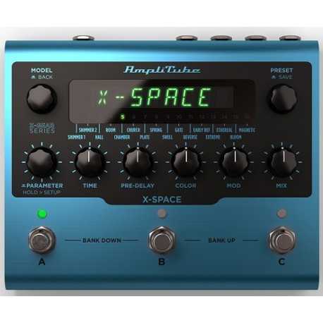 IK MULTIMEDIA Amplitube X-SPACE