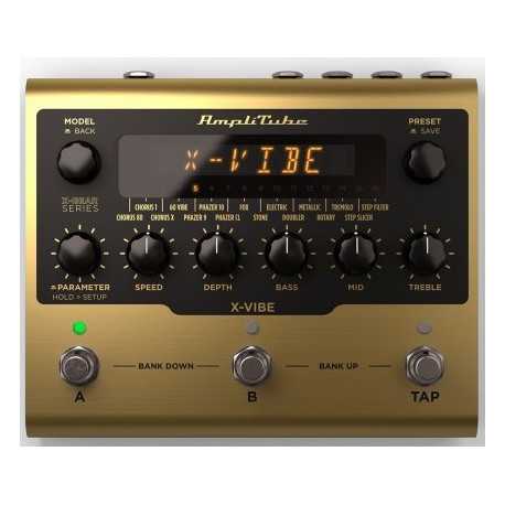 IK MULTIMEDIA Amplitube X-VIBE