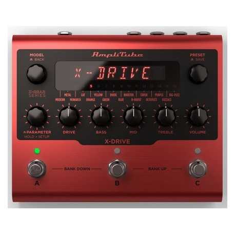 IK MULTIMEDIA Amplitube X-DRIVE