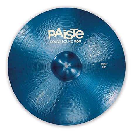 PAISTE COLORSOUND 900 RIDE 20" BLUE
