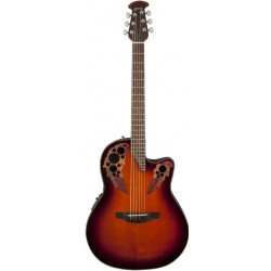 Ovation OV533122 Гітара електроакустична OVATION CELEBRITY ELITE Mid Cutaway Sunburst CE44-1