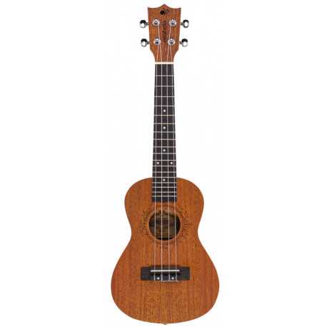 Укулеле Alfabeto COLORED MAHOGANY CM23 (Natural)
