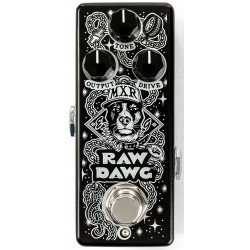 MXR RAW DAWG OVERDRIVE