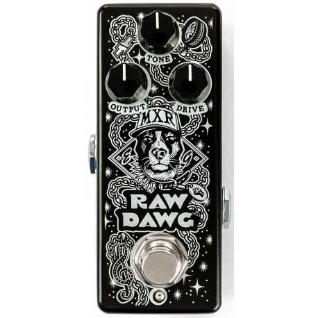 MXR RAW DAWG OVERDRIVE