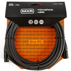MXR DCM25 MICROPHONE CABLE 25ft