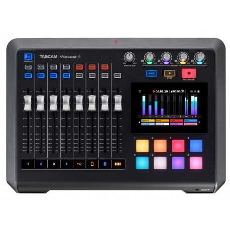 TASCAM MIXCAST 4