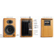 Audioengine A5+BT Bamboo
