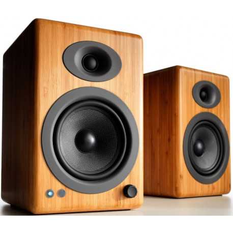 Audioengine A5+BT Bamboo