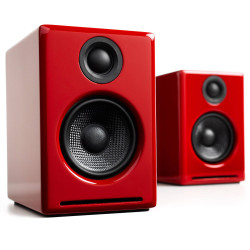 Audioengine A2+BT Red