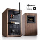 Audioengine HD4-Walnut