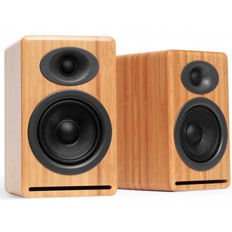 Audioengine P4-Natural Bamboo