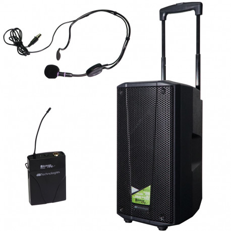 DB TECHNOLOGIES DB B-HYPE MOBILE BT 638-662 MHZ BODYPACK + HEADSET