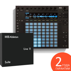 ABLETON PUSH 2 + LIVE 11 SUITE BUNDLE