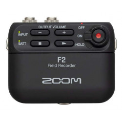 ZOOM F2 BLACK