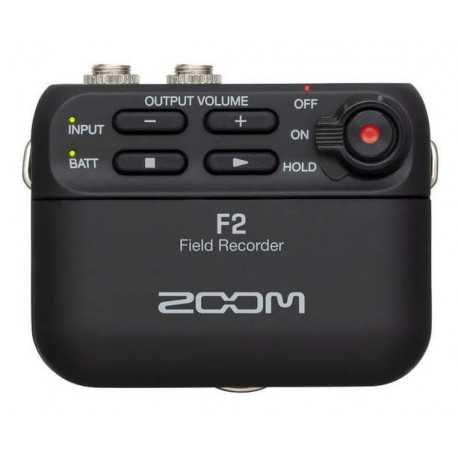 ZOOM F2 BLACK