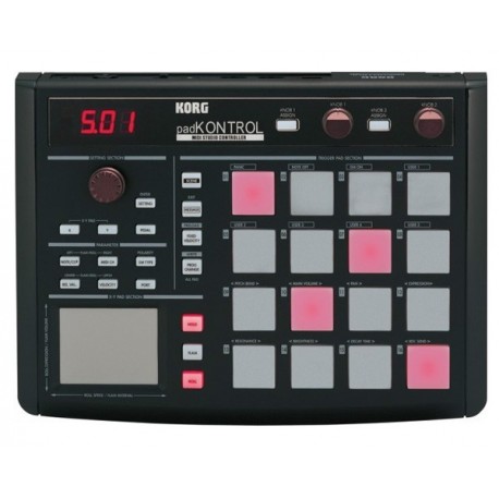 KORG PADKONTROL KPC1 BLACK