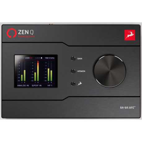 Antelope Audio Zen Q Synergy Core USB