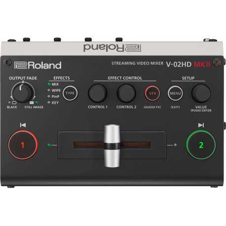 ROLAND V 02HD MKII