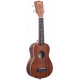 KALA MAHOGANY SOPRANO UKULELE WITH BINDING