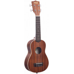 KALA MAHOGANY SOPRANO UKULELE WITH BINDING