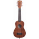 KALA MAHOGANY SOPRANO UKULELE WITH BINDING