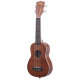 KALA MAHOGANY SOPRANO UKULELE WITH BINDING