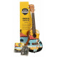 KALA LEARN TO PLAY ELVIS BLUE HAWAII CONCERT UKULELE