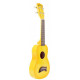 KALA MAKALA DOLPHIN YELLOW BURST UKULELE