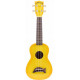 KALA MAKALA DOLPHIN YELLOW BURST UKULELE