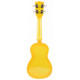KALA MAKALA DOLPHIN YELLOW BURST UKULELE