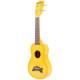 KALA MAKALA DOLPHIN YELLOW BURST UKULELE