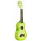 KALA MAKALA DOLPHIN GREEN APPLE BURST UKULELE