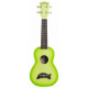 KALA MAKALA DOLPHIN GREEN APPLE BURST UKULELE