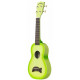 KALA MAKALA DOLPHIN GREEN APPLE BURST UKULELE